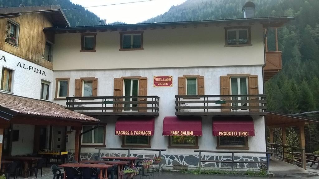 Affittacamere Valle Dorizzo Di Scavoni Paolo Val Dorizzo Extérieur photo